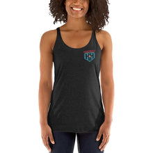 Load image into Gallery viewer, Women's H&H Racerback Tank (No graphics on back)