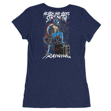 Load image into Gallery viewer, Ladies' H&H TRIcepisaurus t-shirt