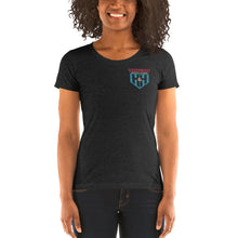 Load image into Gallery viewer, Ladies' H&H TRIcepisaurus t-shirt