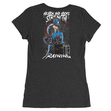 Load image into Gallery viewer, Ladies' H&H TRIcepisaurus t-shirt