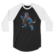 Load image into Gallery viewer, TRIcepisaurus 3/4 sleeve baseball T